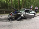 Porsche 911 Carrera GTS involved in crash outside Nurburgring