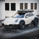 Porsche 911 Dakar 'Wagon' rendering by sugardesign_1