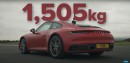 Porsche 911 Drag Races BMW M3, Less Is More