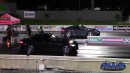 Porsche 911 Drags Hellcat, BMW X3 and 340i on DRACS