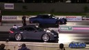 Porsche 911 Drags Hellcat, BMW X3 and 340i on DRACS