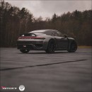 Porsche 911 Electric Cabriolet Taycan rendering by rostislav_prokop