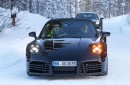 Porsche 911 facelift prototype