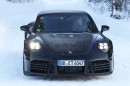Porsche 911 facelift prototype