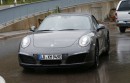 Porsche 911 spyshots