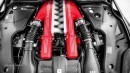 Ferrari F12 engine bay
