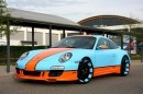 Porsche 911 on Oxigin Wheels
