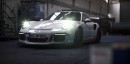 Porsche 911 GT Turbo mashup