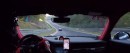 911 GT2 RS vs BMW M3 Nurburgring chase
