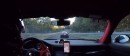 911 GT2 RS vs BMW M3 Nurburgring chase