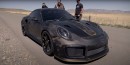Porsche 911 GT2 RS takes wing off for 0-60 and quarter mile runs