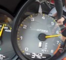 Porsche 911 GT2 RS acceleration test