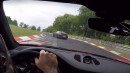 Porsche 911 GT2 RS Meets Another GT2 RS on Nurburgring