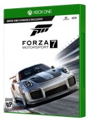 Forza Motorsport 7 box - features Porsche 911 GT2 RS
