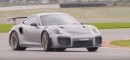 Porsche 911 GT2 RS Sets Lap Record at The Bend