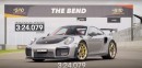 Porsche 911 GT2 RS Sets Lap Record at The Bend