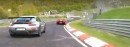 Porsche 911 GT2 RS vs Lamborghini Huracan Performante Nurburgring Chase