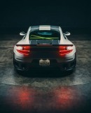 Porsche 911 GT2 RS "Whale Tail" rendering