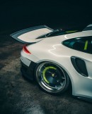 Porsche 911 GT2 RS "Whale Tail" rendering