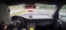Porsche 911 GT3 Chasing Carrera GT in Nurburgring Traffic