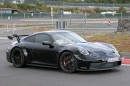 Porsche 911 GT3 facelift prototype