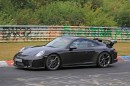 Porsche 911 GT3 facelift prototype