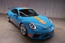 Porsche 911 GT3 Gulf