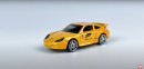 Porsche 911 GT3 Meets Bugatti EB110 SS and Three More Cars in New Hot Wheels Forza Series