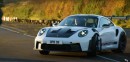 Porsche 911 GT3 RS Boldly Challenges a McLaren 750S to a Fast Lap