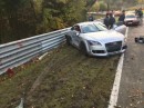 14-car Nurburgring crash