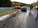 14-car Nurburgring crash