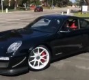 Porsche 911 GT3 Demonstates the Donut Turn