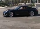 Porsche 911 GT3 Demonstates the Donut Turn