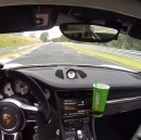 Porsche 911 GT3 RS Drifting on Nurburgring