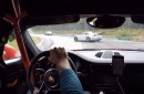 Porsche 911 GT3 RS Drifts the Nurburgring Carousel