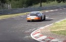 Porsche 911 GT3 RS Nurburgring driving error