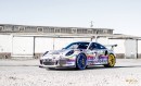 Porsche 911 GT3 RS Gets Apple Computer Wrap