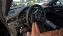 Porsche 911 GT3 RS 4.0 with hand controls