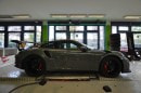 Porsche 911 GT3 RS with Stone Cold Grey wrap