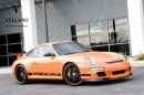 Porsche 911 GT3 RS with Vellano rims