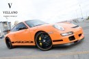 Porsche 911 GT3 RS with Vellano rims