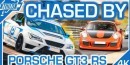 Porsche 911 GT3 RS Hunts Down Seat Leon Cupra on Nurburgring