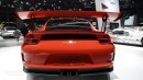 Porsche 911 GT3 RS Rear Spoiler