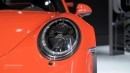 Porsche 911 GT3 RS Headlight