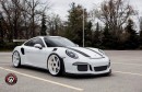 Porsche 911 GT3 RS on Corse Werks Wheels
