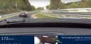 Porsche 911 GT3 RS PDK Chasing Track-Tuned BMW M3 on Nurburgring