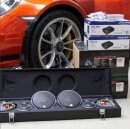 Repainted Porsche 911 GT3 RS PDK: custom audio system