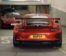 Repainted Porsche 911 GT3 RS PDK rear