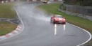 Porsche 911 GT3 RS PDK Nurburgring crash