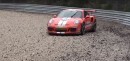 Porsche 911 GT3 RS PDK Nurburgring crash